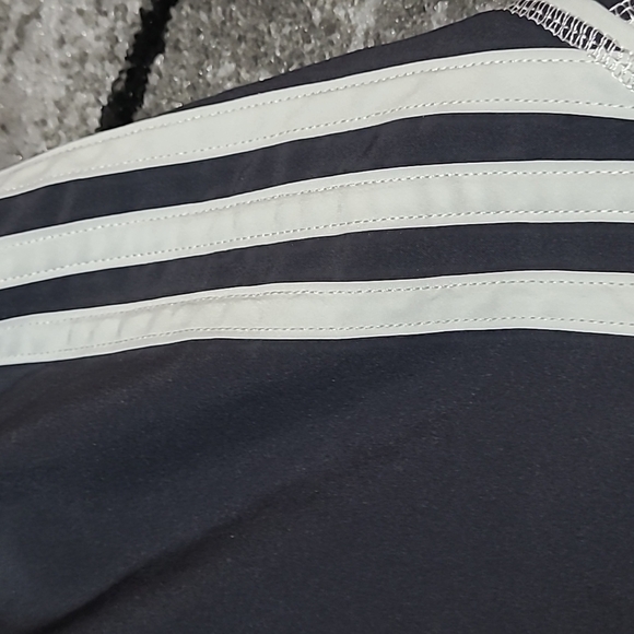 ADIDAS Three Stripe Mesh Athletic Shorts PRICE FIRM - Picture 5 of 12
